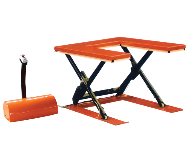 超低型U型電動(dòng)平臺(tái)